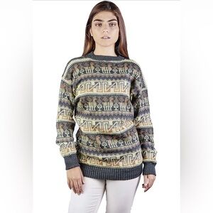 Alpaca Patterned Sweater 🦙